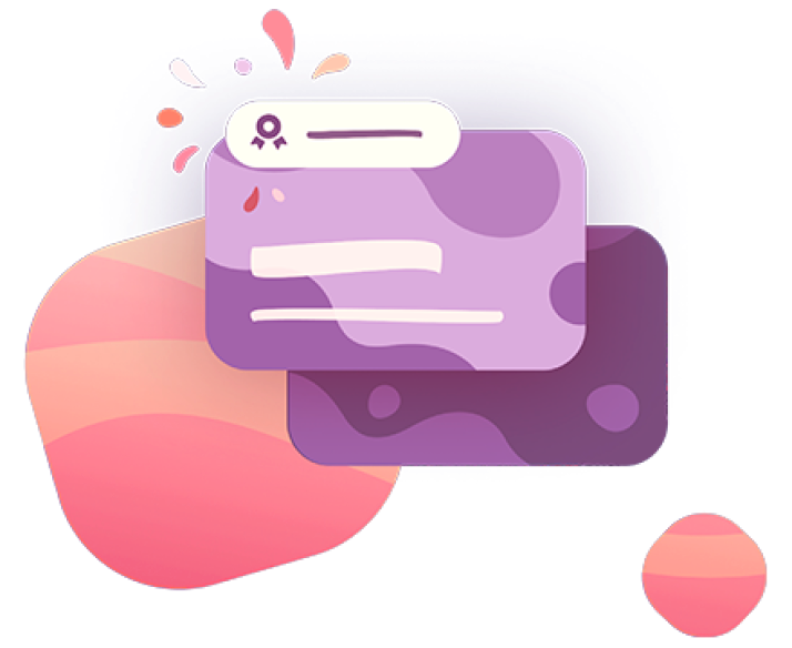 Contact illustration